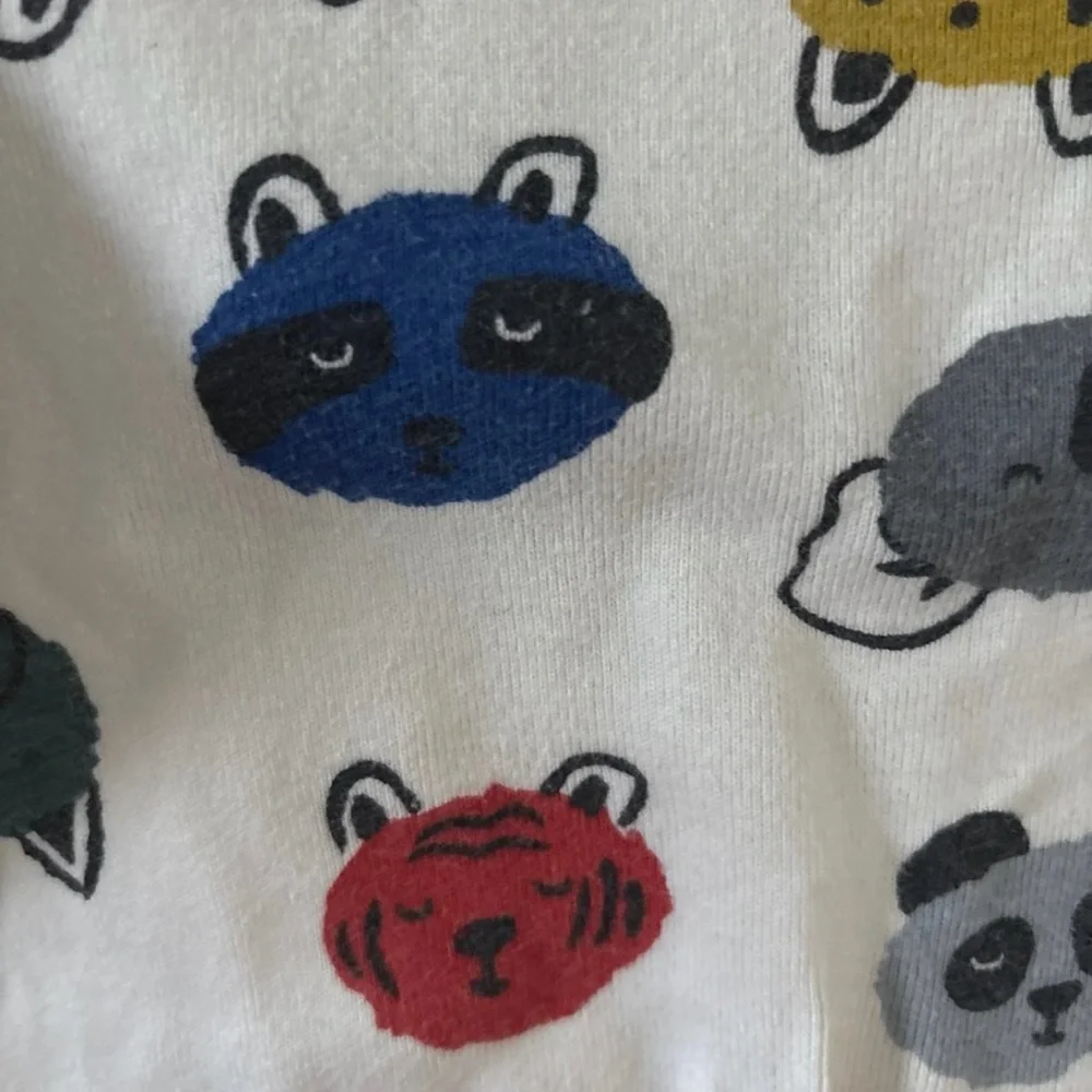 Hanna Andersson Organic Animal Pajama Set - Picture 6 of 8